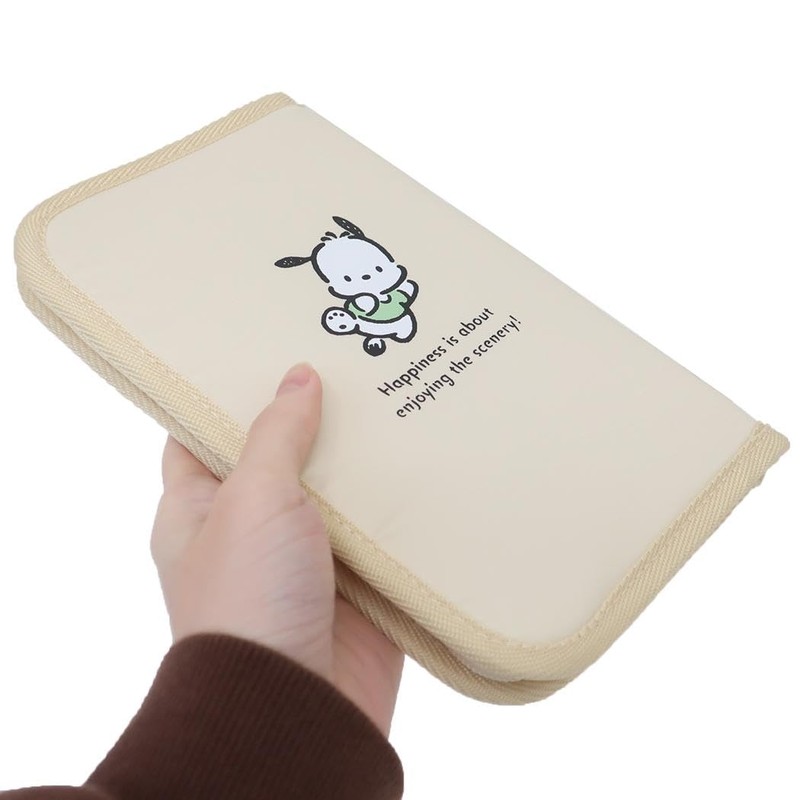 K Company Sanrio Characters Multi-functional Flat Pouch Pochacco SAC-TFP-PC