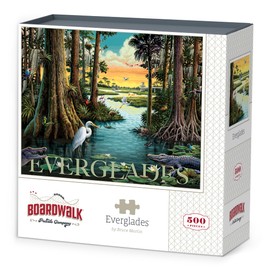 Acadia by Boardwalk - 500 Piece Jigsaw Puzzle