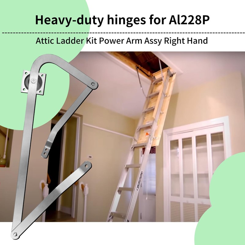 XQK PR315500-RH Attic Ladder Kit Power Arm Assy Right Hand