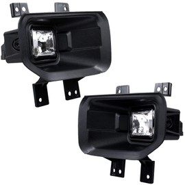F150 Fog Light 2015 2016-2017 - RP Remarkable Power, Fit for 2015 2016 2017 F150 Front Pair Fog Lights Bumper Lamps Set FL7095