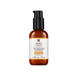 Kiehl’s Powerful Strength - Suero Facial Anti Signos de la Edad Con 12.5% Vitamina C y Ácido Hialurónico, Aumenta la Luminosidad y Firmeza, Rellena y 