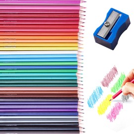 PAVIKE Drawing Set, 36 Colors Pencils Set, Oil-based Colored Pencils, Adult Coloring Pencils, Colored Pencils, Colored Pencils for Kids, Paintings, Coloring, Marking, Beginners and Professional