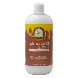 Acondicionador Almendras & Miel Orgánica Productos Mart Mexico 500 Ml