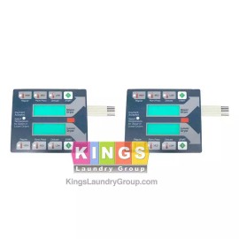 Dexter 2 PCS 9801-059-004 9801-059-006 Dexter Blue Touch Pad for Stack Dryers