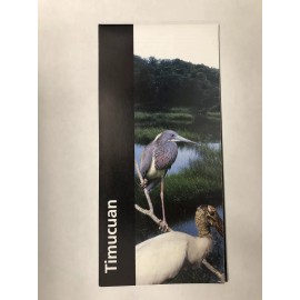 Timucuan National Ecological & Historic Preserve Park Unigrid Brochure Map