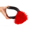 Hangrui Women's Faux Fur Slides, Open Toe Cute, Comfortable Fluffy