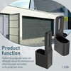 FancyTark 2 Pack Garage Door Sensor Sun Shield Protector Compatible