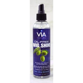 Via Natural Oil Free Wig Shine 2 Oz
