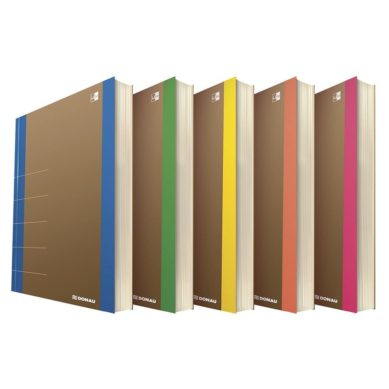 DONAU LIFE 1370001FSC-10 Notebook / Notepad Squared with Organiser 80
