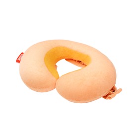 OGK Giken Car Seat Accessories NEP-001 (Neck Pillow for Child Seat with Headrest) Orange for Bicycles