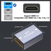 VCELINK HDMI Coupler 8K, HDMI 2.1 Female to Female Extension