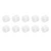 DMiotech 10 Pcs 10 Teeth Plastic Gear Model Reducer Plow