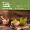 NaturaleBio Moringa Organic Powder – Premium Quality – 8 oz.