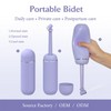 REDSACK Portable Bidet for travel :Peri bottle for postpartum care