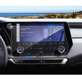 Coleya 2023-2025 RX350/RX350h/RX450h+/RX500h Screen Protector for Lexus RX 14-inch Touchscreen, 9H Tempered Glass 2025 RX350 RX350h Accessories Anti-resistant/HD Transparent 14"