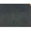 Oak Black Dyed Flat Cut Wood Veneer 24" x 24"