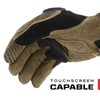 Mechanix Wear: M-Pact Work Gloves with Secure Fit, Work Gloves