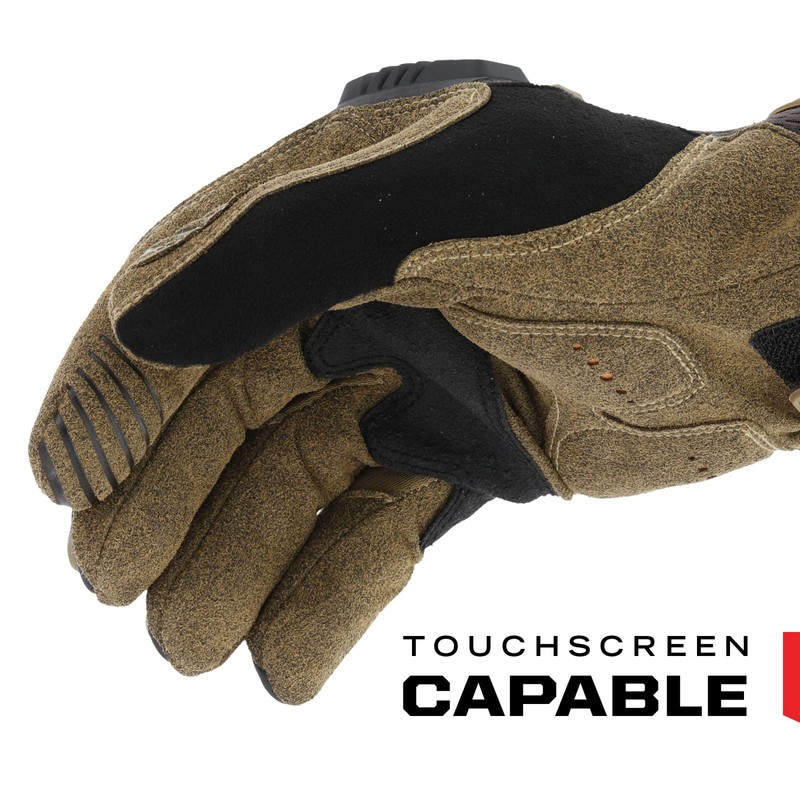 Mechanix Wear: M-Pact Work Gloves with Secure Fit, Work Gloves