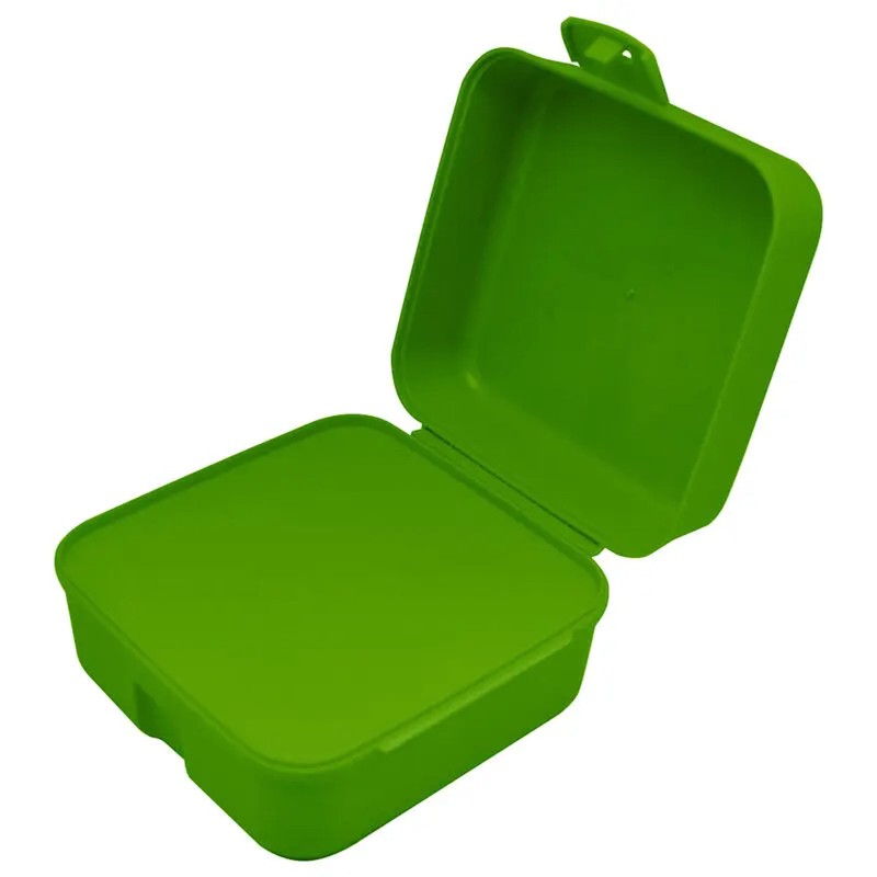 Into The Forest Lunch Box with 3 Compartments,Snack Box for