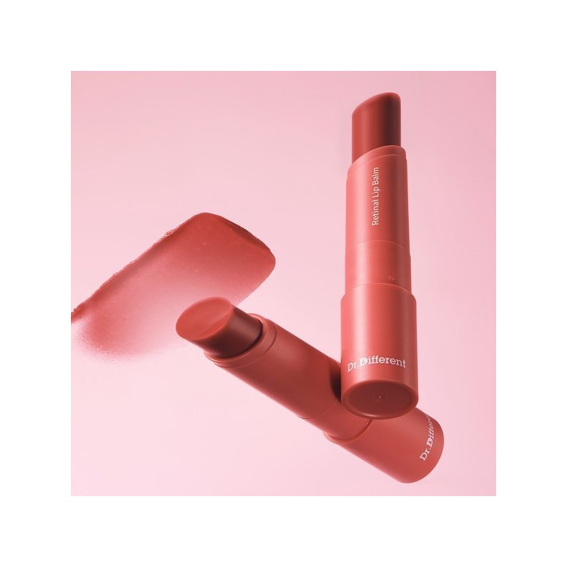 Dr. Different 플럼핑/볼륨 레티날 립 밤 4g (2 color) Plumping/Volume
