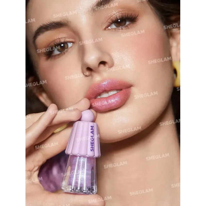 SHEGLAM Jelly Wow Aceite Labial Hidratante - Princess Vibes