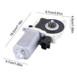 Slakerbe Electric Side Power Step Running Board Motor,Electric Side Step Motor Replacement 800312990 A10049-113 Compatible for AMP Research