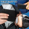 Resurhang 3 Pcs Reporters Notebook with PU Leather Cover Pen
