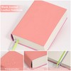 Thick Blank Journal Notebook 720 Pages No Lines Soft Leather