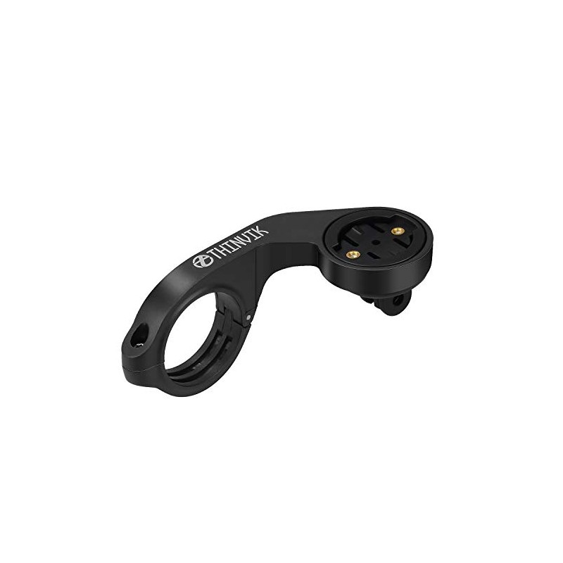 Thinvik Bike Computer Mount Bicycle Out Front Mount for Garmin