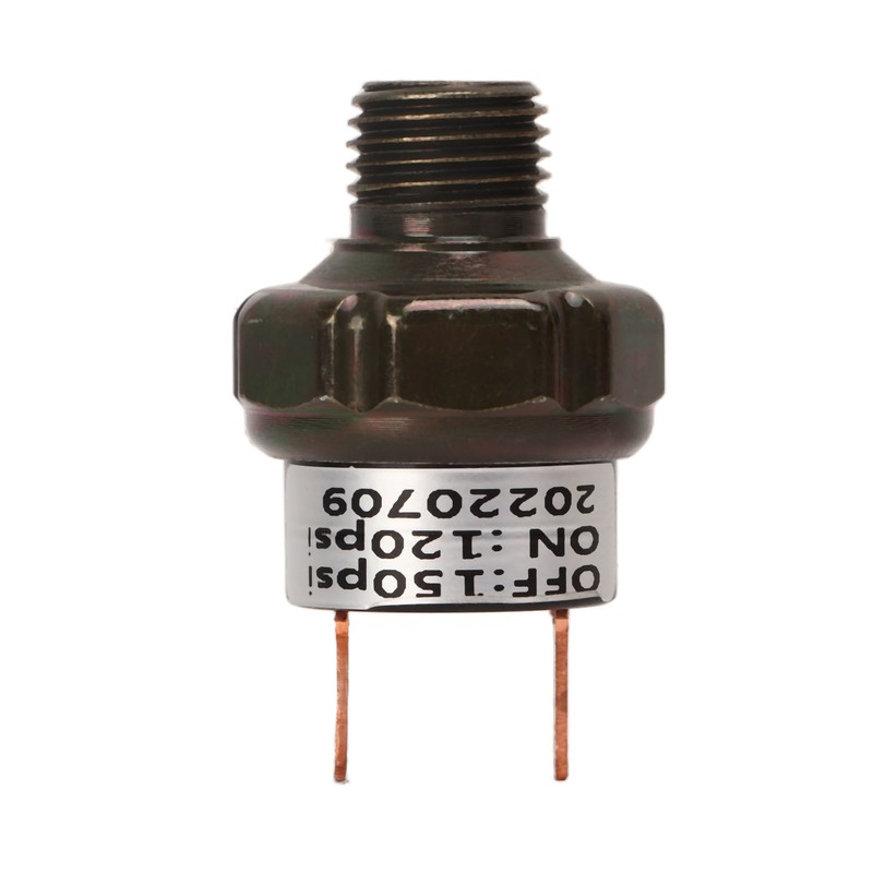 Air Compressor Pressure Control Switch Valve Stainless Steel Car Replacement