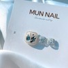 MunNail Butterfly Paddy Tip - No. 5 / MunNail 버터플라이