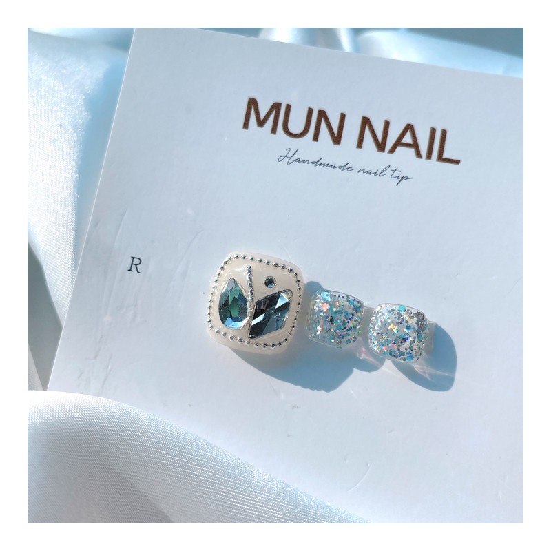 MunNail Butterfly Paddy Tip - No. 5 / MunNail 버터플라이