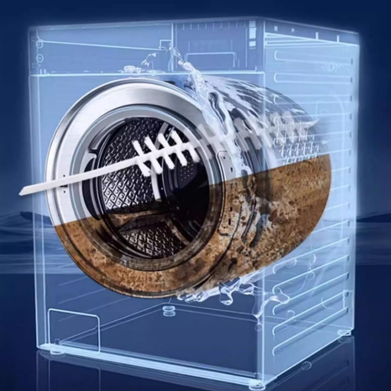 Washing Machine Cleaning Brush - 2 Pack Drum Washing Machine