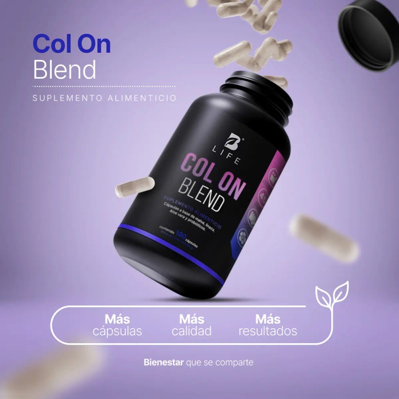 Limpieza Colon 180 Cápsulas Hoja Malva Mezcla Herbal Apoya Regularidad