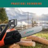 12 Inch Chainsaw Chains and Guide Bar Replacement for Stihl