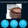 Chef Aid 10E10321 Non-stick Spring form Cake Tin, Round cake
