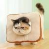 쿠션넥카라 고양이 강아지 부드러운 사이즈조절 목보호대 중성화넥카라 [라지] Cushion Neck