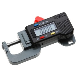 AMTAST Thickness Gauge Portable Thickness Gauge Digital Caliper Measuring Tool TA205