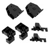 Dkaikai Range Drawer Glide Replacement Kit for Whirlpool