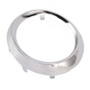 Fog Light Bezel TO1038150 Chrome Trim Bezel Cover Ring Replacement