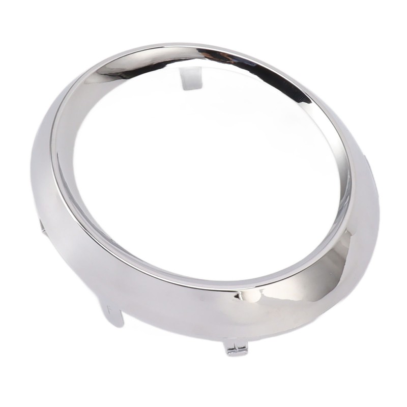 Fog Light Bezel TO1038150 Chrome Trim Bezel Cover Ring Replacement