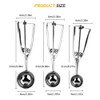 Cookie Scoop Set Stainless Steel Ice Cream Scoops Trigger Set