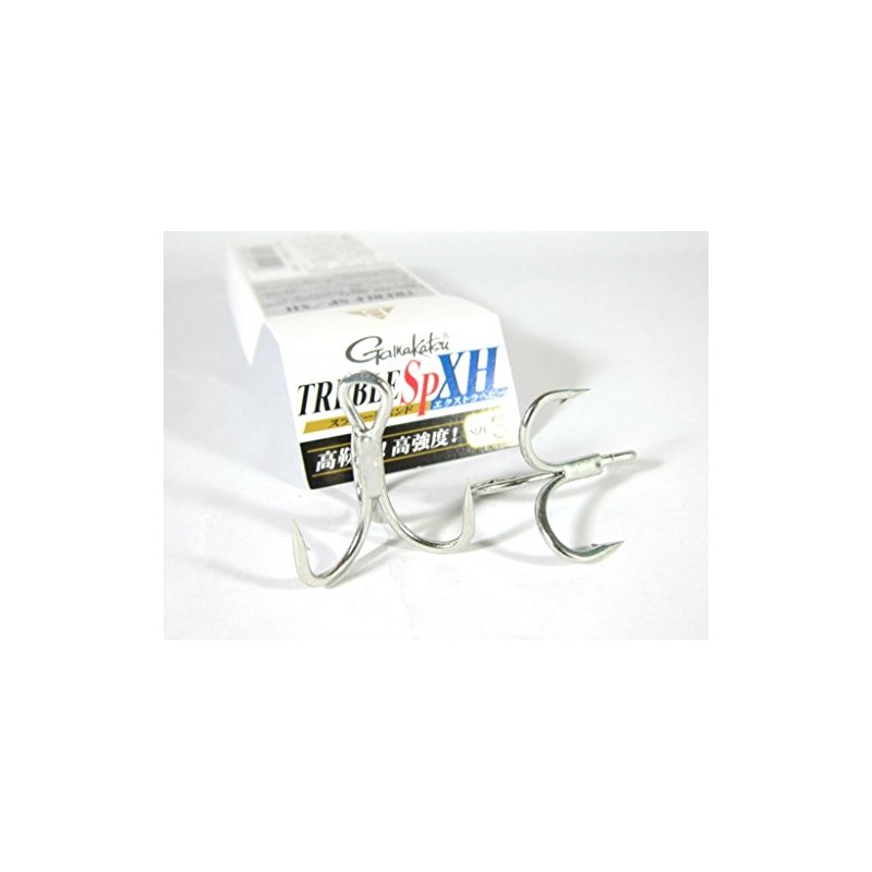 Gamakatsu Triple Hook Treble SP XH Extra Heavy No. 2