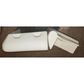 Astro Nautics Co 1pc Astro Heavy duty dock corner vinyl bumper  9" x 9" recessed screw indents