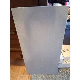 Ashford (ONE) 23.5" x 11.75" GRAY PORCELAIN CLASSIC PLANK FLOOR TILE, .315" MADE IN USA