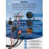 Unbranded for Garmin GLS GPSMAP GSD LiveScope 010-11425-01 Threaded Power