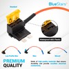 BlueStars 4-Type 12V Add-a-Circuit Adapter & Fuse Kit (12-Pack), Fuse