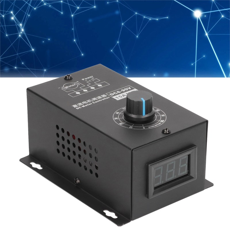 DC Motor Speed Controller Governor Motor Regulator Universal Forward and