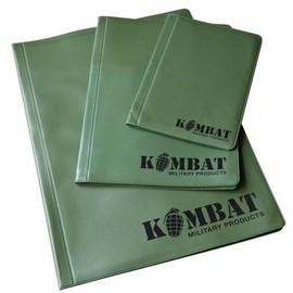 Kombat Army Combat A4 A5 A6 Nirex Dyrex Note Orders Order Book Map Holder Binder Folder Cover Surplus New (A6)