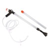 Manual Aquarium Water Changer Safe Efficient Fish Tank Gravel Cleaner